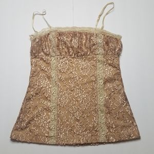 Rampage Lacey Tank Top